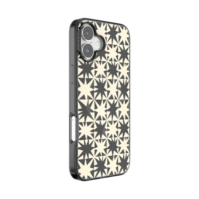 Secondary image for hover Breeze Block Black — iPhone 16 Plus MagSafe Case