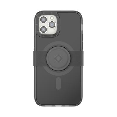 PopCase iPhone 12 | 12 Pro Black for MagSafe