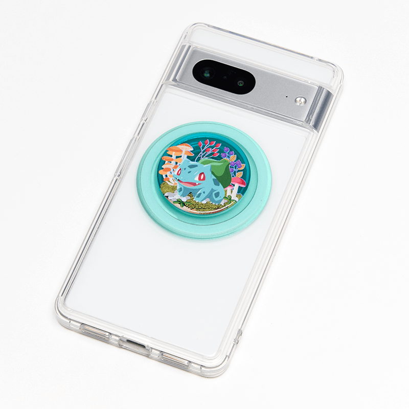 Pokémon — Bulbasaur PopGrip for MagSafe - Round image number 4