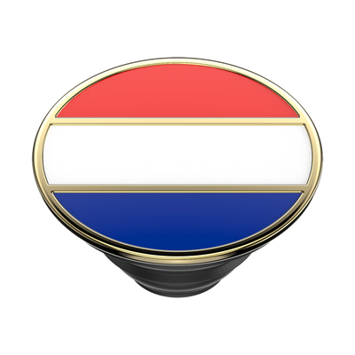 Enamel Dutch Flag — PopTop
