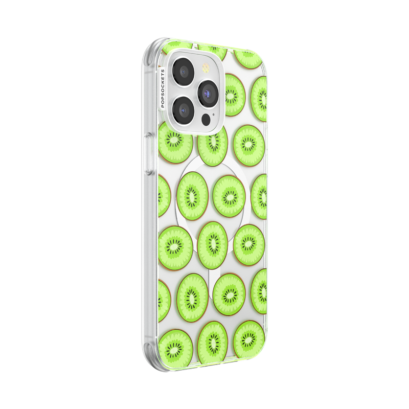 Kiwi Slice — iPhone 14 Pro Max MagSafe Case image number 1