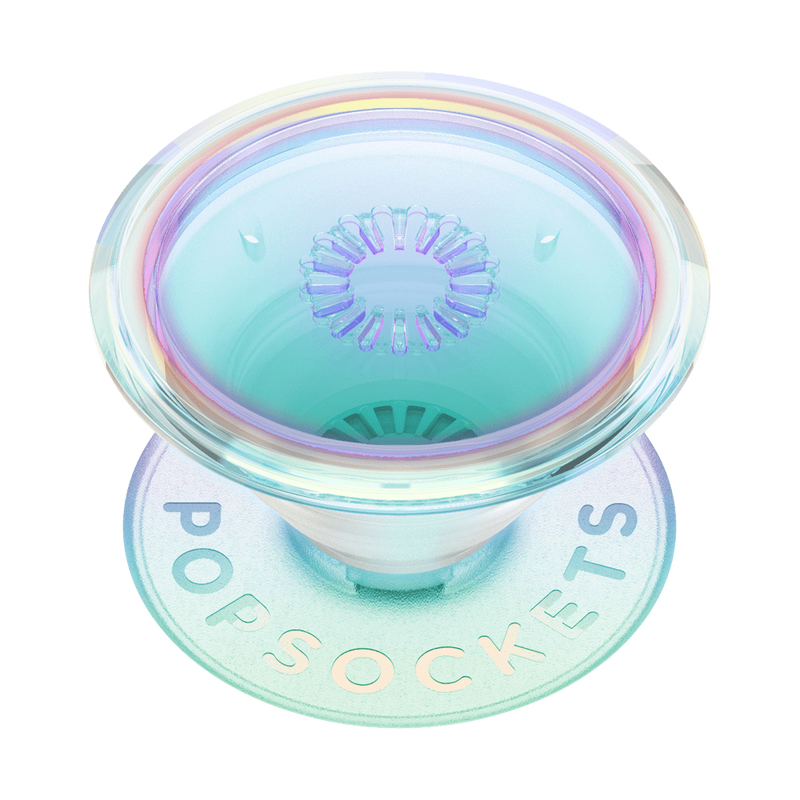 Clear Iridescent — Adhesive PopGrip image number 0