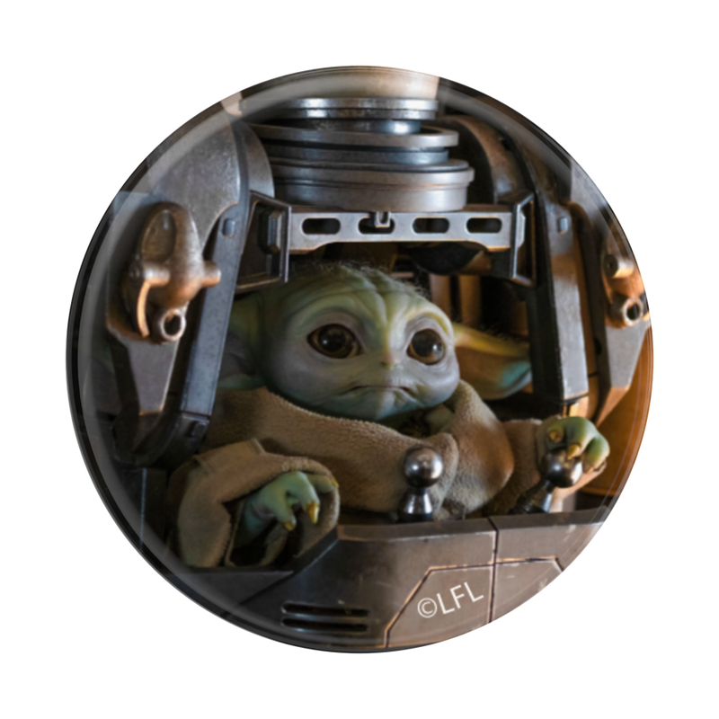 Star Wars Mandalorian - Grogu's New Armor image number 0