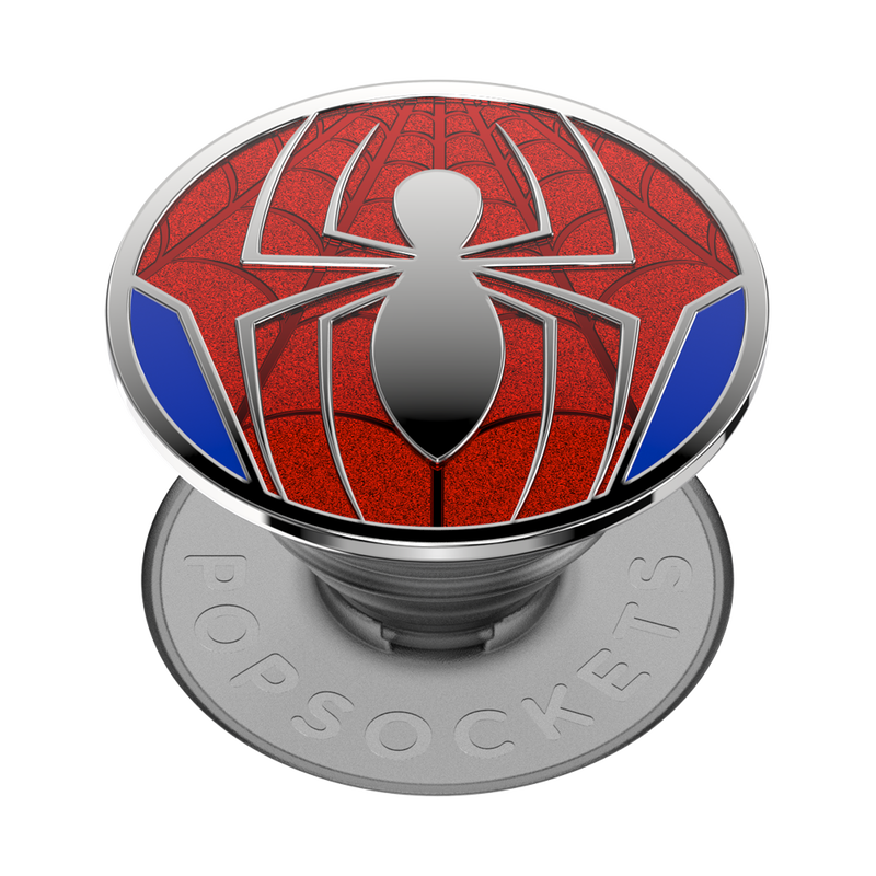 Enamel Peter Parker Suit — Adhesive PopGrip image number 0