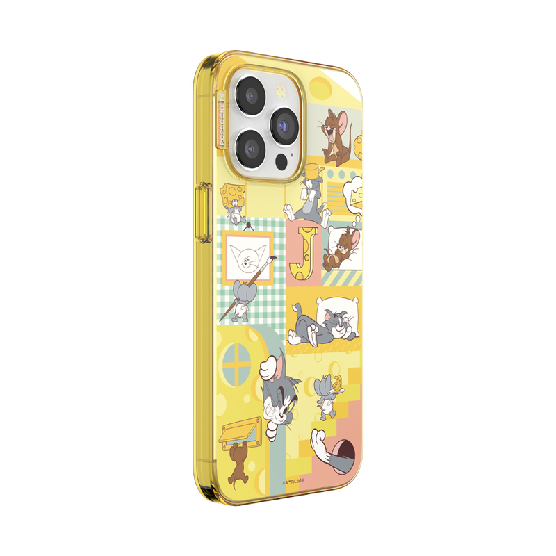 Tom & Jerry Cheese Chase — iPhone 15 Pro Max MagSafe Case image number 1