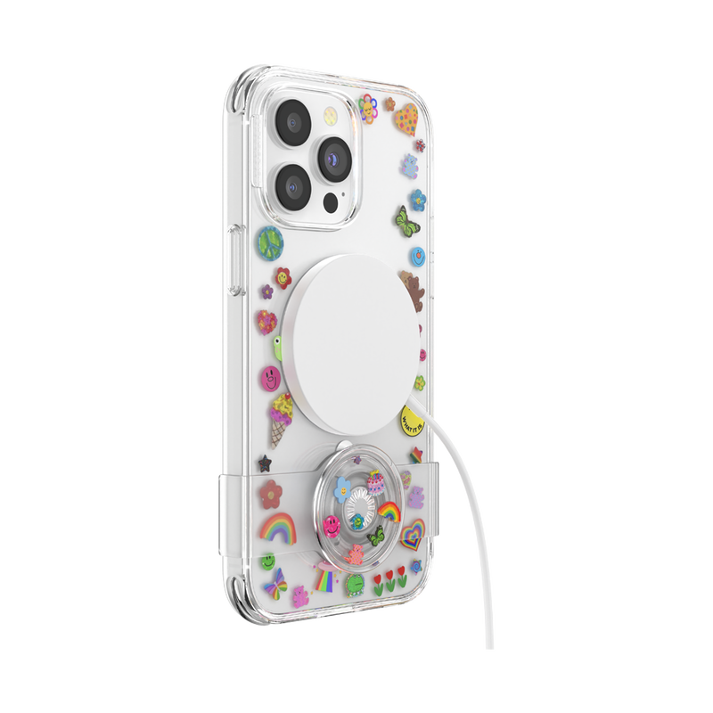 Indie Stickers Pink — iPhone 14 Pro Max for MagSafe image number 5