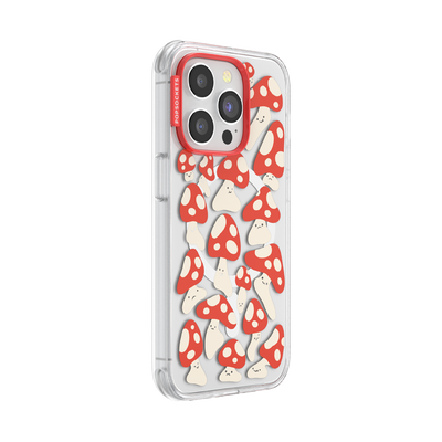 Secondary image for hover Red Shrooms — iPhone 14 Pro MagSafe Case