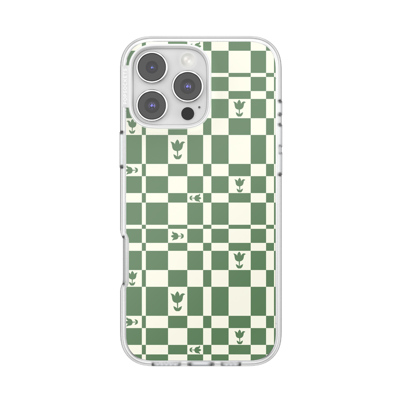 Garden Check Green — iPhone 16 Pro Max MagSafe Case image number 0