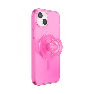 Secondary image for hover Baeby Pink Translucent — iPhone 15 Plus for MagSafe