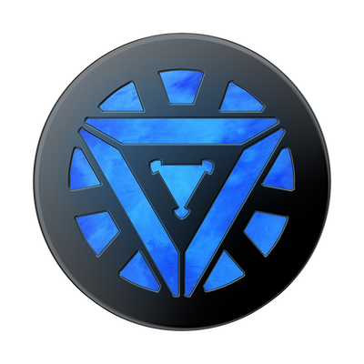 Secondary image for hover Marvel - Enamel Glow-in-the-Dark Arc Reactor