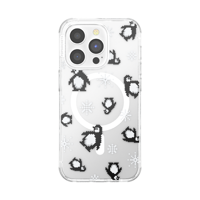 Secondary image for hover Penguin March — iPhone 14 Pro MagSafe Case