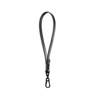 Vegan Leather Black — Wristlet
