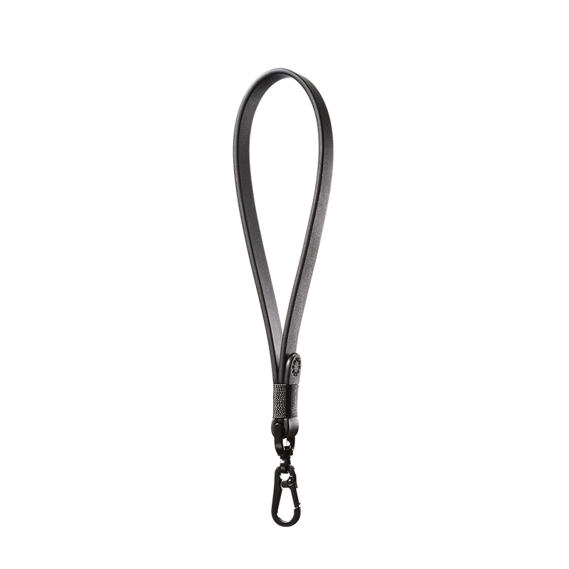 Vegan Leather Black — Wristlet image number 0