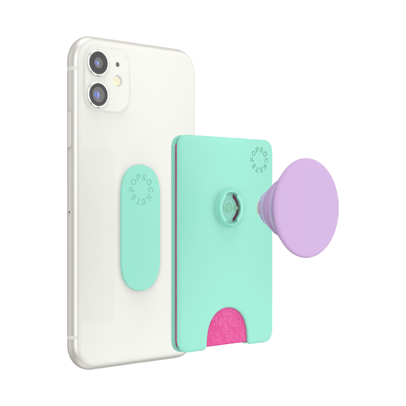 Color Block Ultra Mint PopWallet+ image number 2