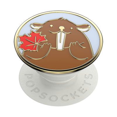 Secondary image for hover Enamel Beaver Buddy