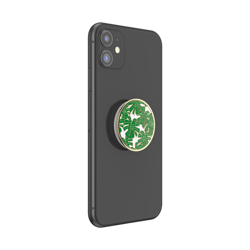 Enamel Monstera — Adhesive PopGrip image number 4