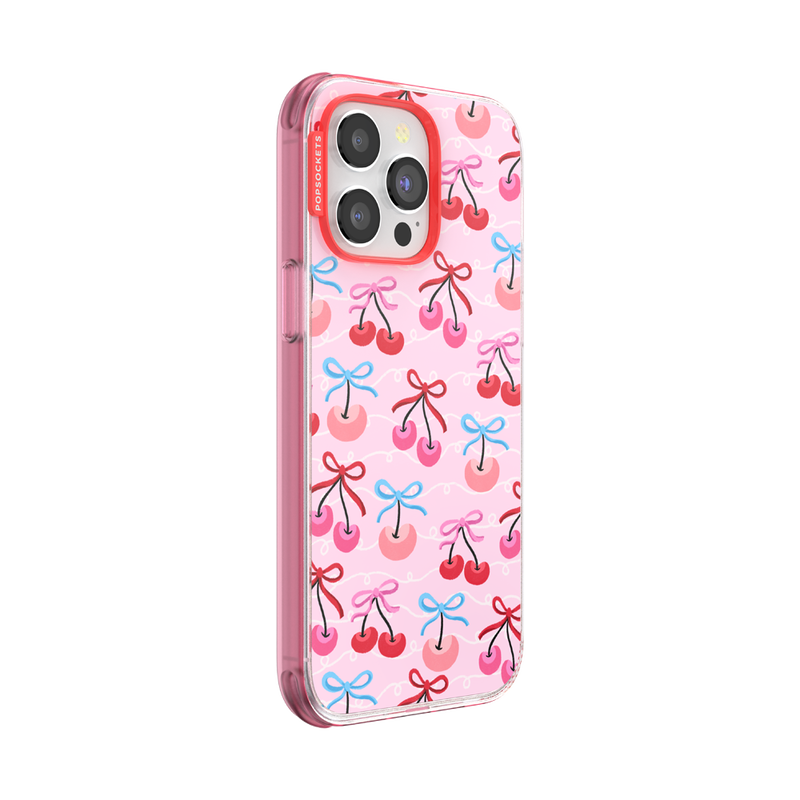 Cherry Bows — iPhone 14 Pro Max MagSafe Case image number 1