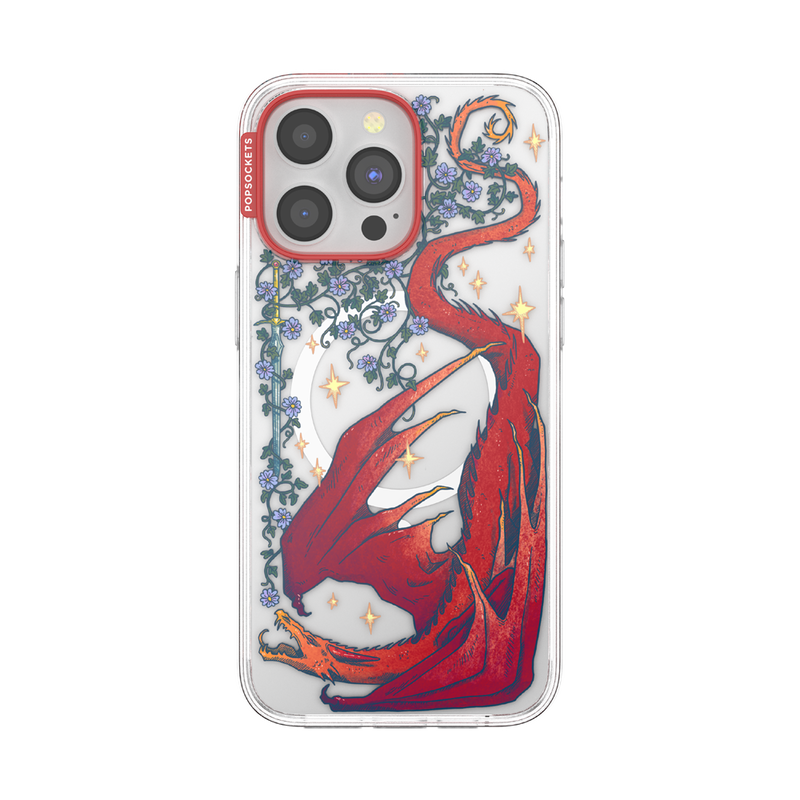 Dragon Fire — iPhone 15 Pro Max MagSafe Case image number 0
