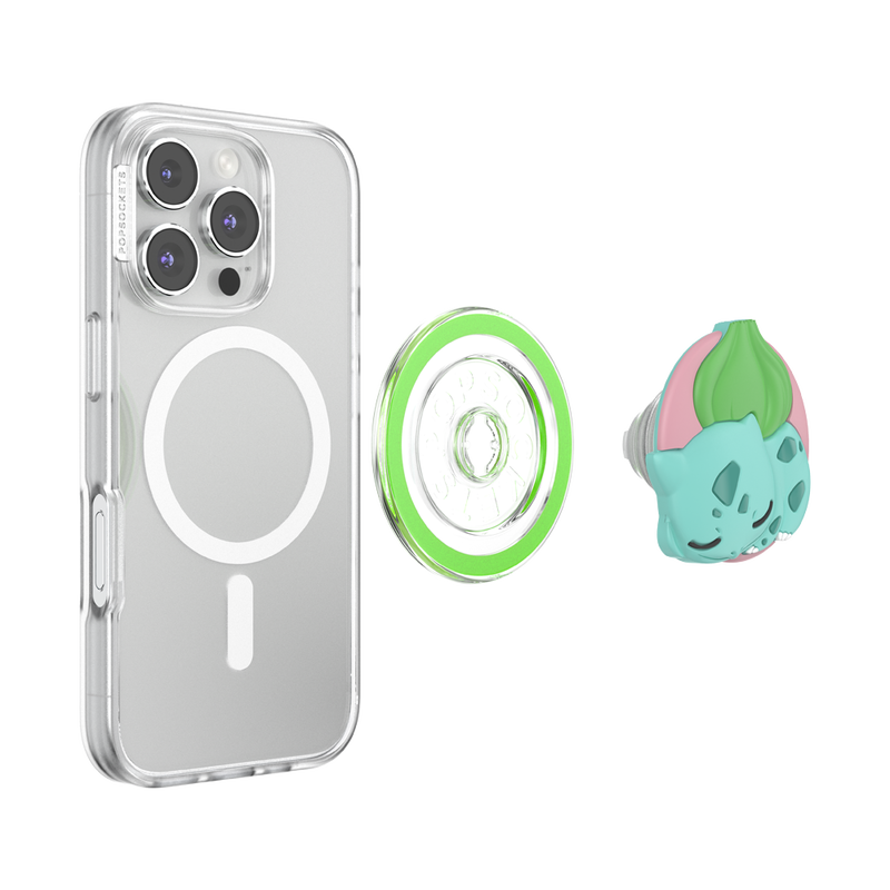 PopOut Sleepy Bulbasaur — MagSafe PopGrip image number 5