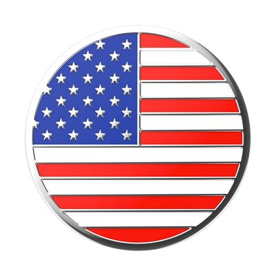 Secondary image for hover Old Glory Enamel