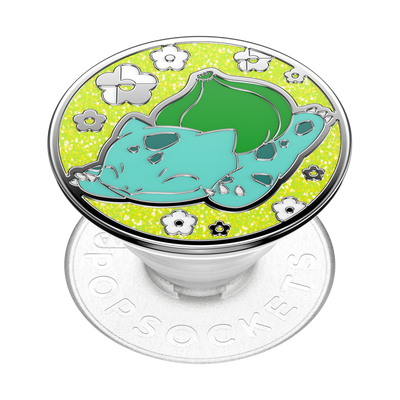 Enamel Bulbasaur Nap — Adhesive PopGrip
