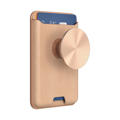 Veg Tan — Softgoods MagSafe PopWallet+