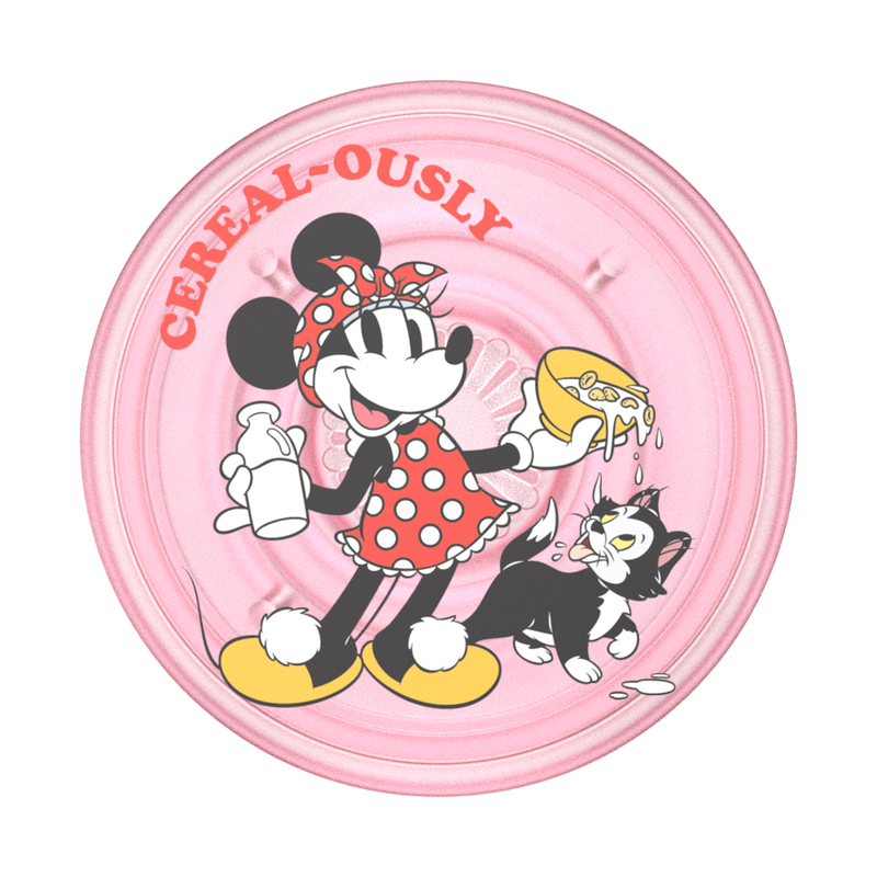 Cereal-ously Minnie — Adhesive PopGrip image number 1