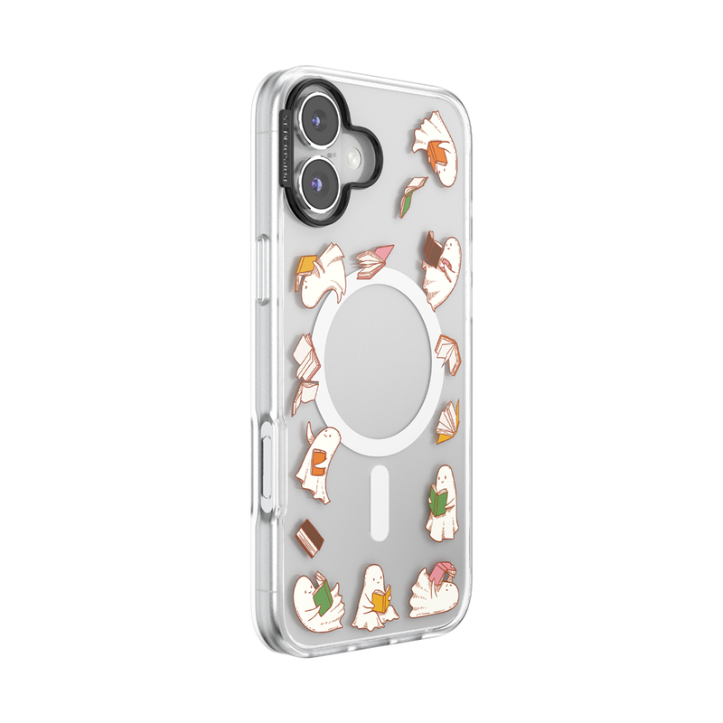 Spooky Book Club — iPhone 16 Plus MagSafe Case image number 1