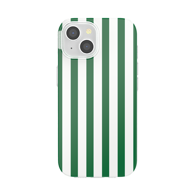 Club Stripe Green — iPhone 15 for MagSafe