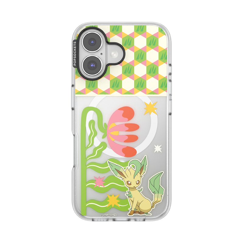 Leafeon's Garden — iPhone 16 MagSafe Case image number 0