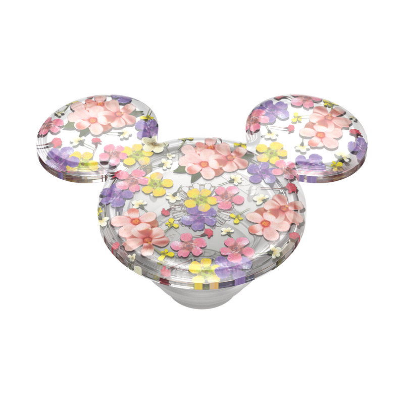 Translucent Mickey Mouse Cascading Flowers — Adhesive PopGrip image number 7