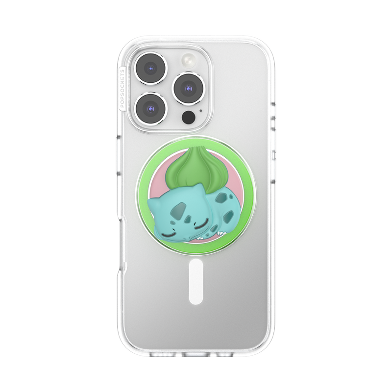 PopOut Sleepy Bulbasaur — MagSafe PopGrip image number 6
