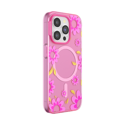 Secondary image for hover Pink Relief — iPhone 15 Pro MagSafe Case