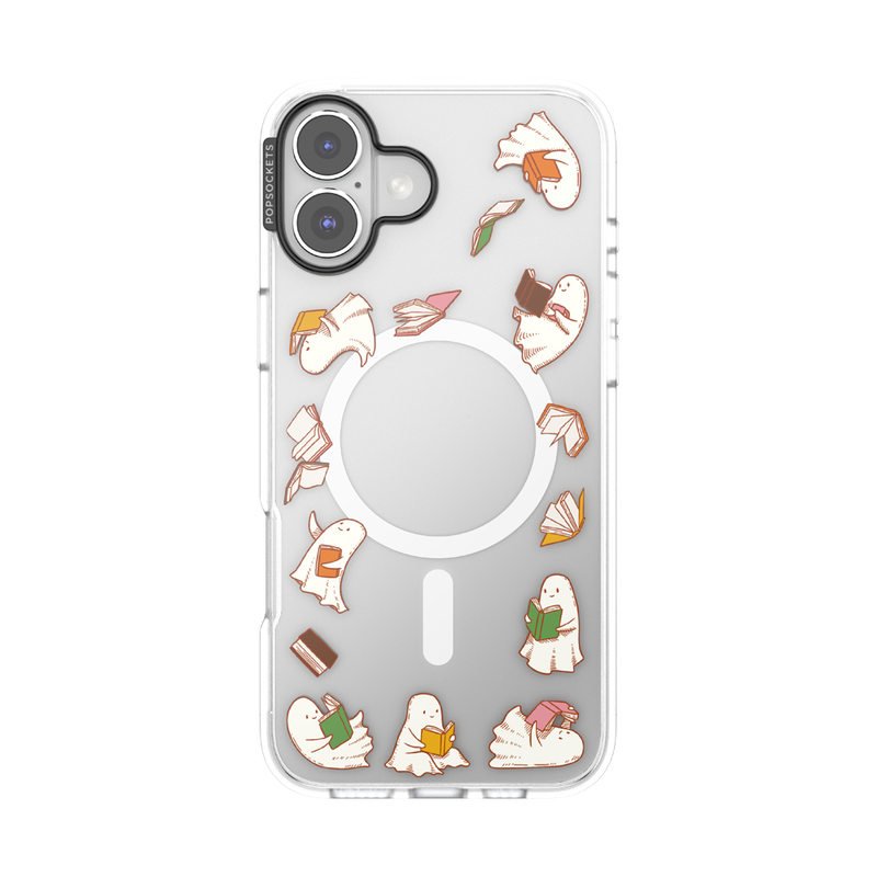Spooky Book Club — iPhone 16 Plus MagSafe Case image number 0