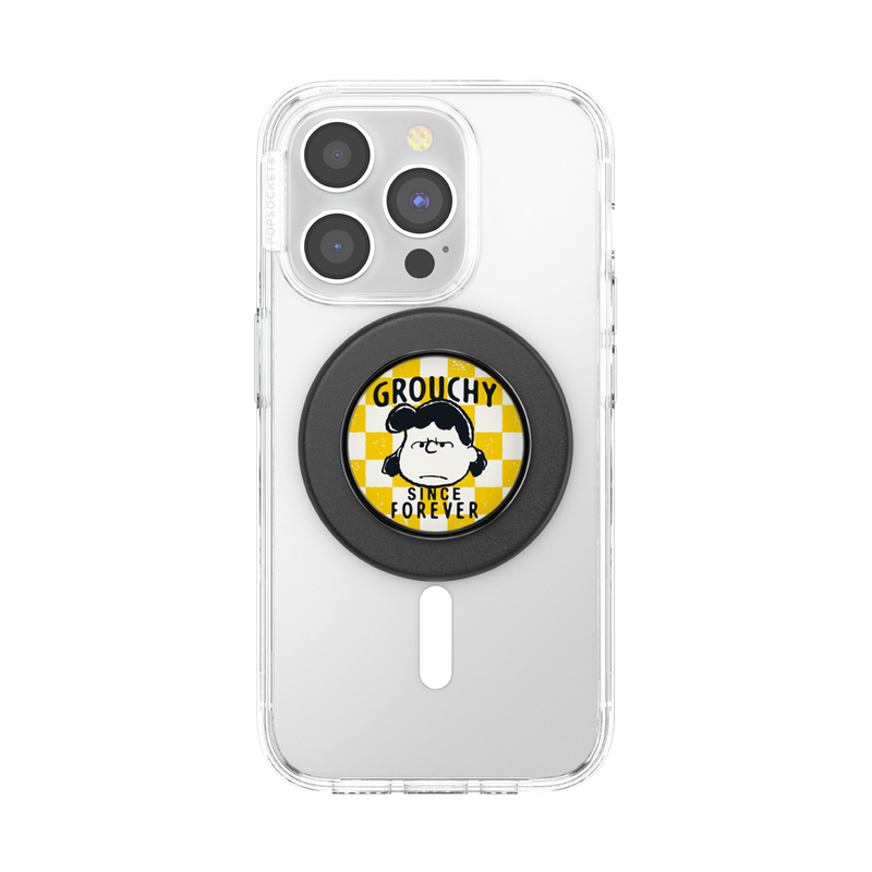 Enamel Grouchy Lucy — MagSafe PopGrip image number 7