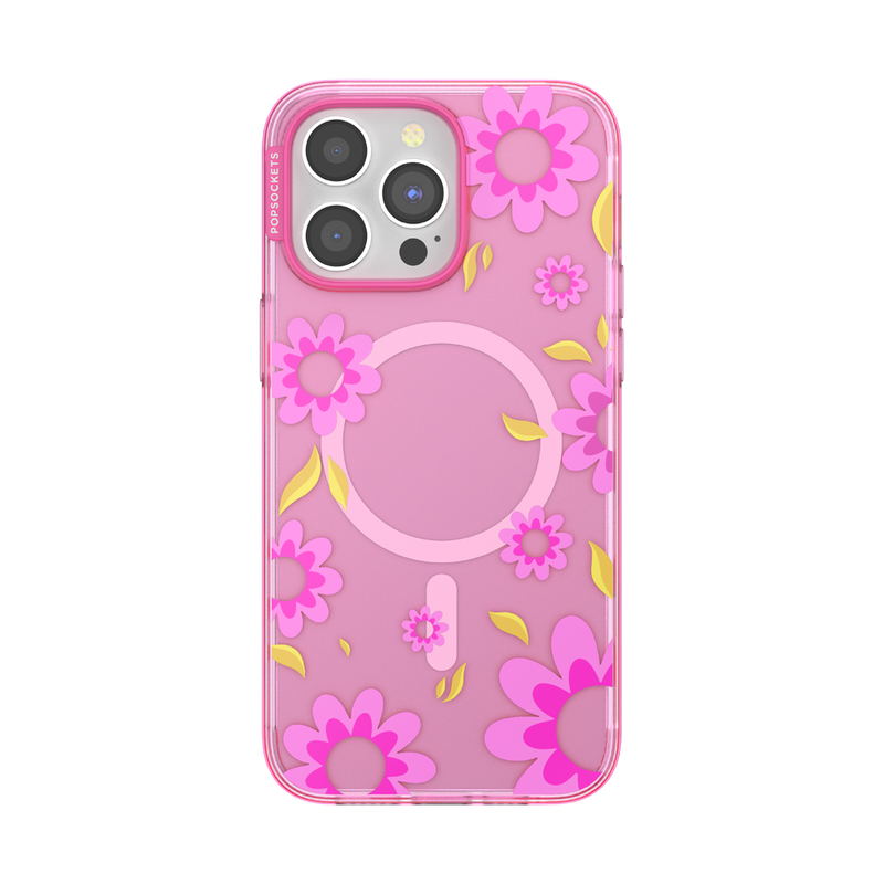 Pink Relief — iPhone 15 Pro Max MagSafe Case image number 0