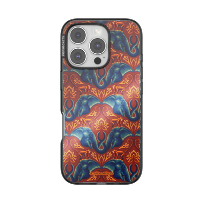 Mirror Jungle Suite — iPhone 16 Pro MagSafe Case