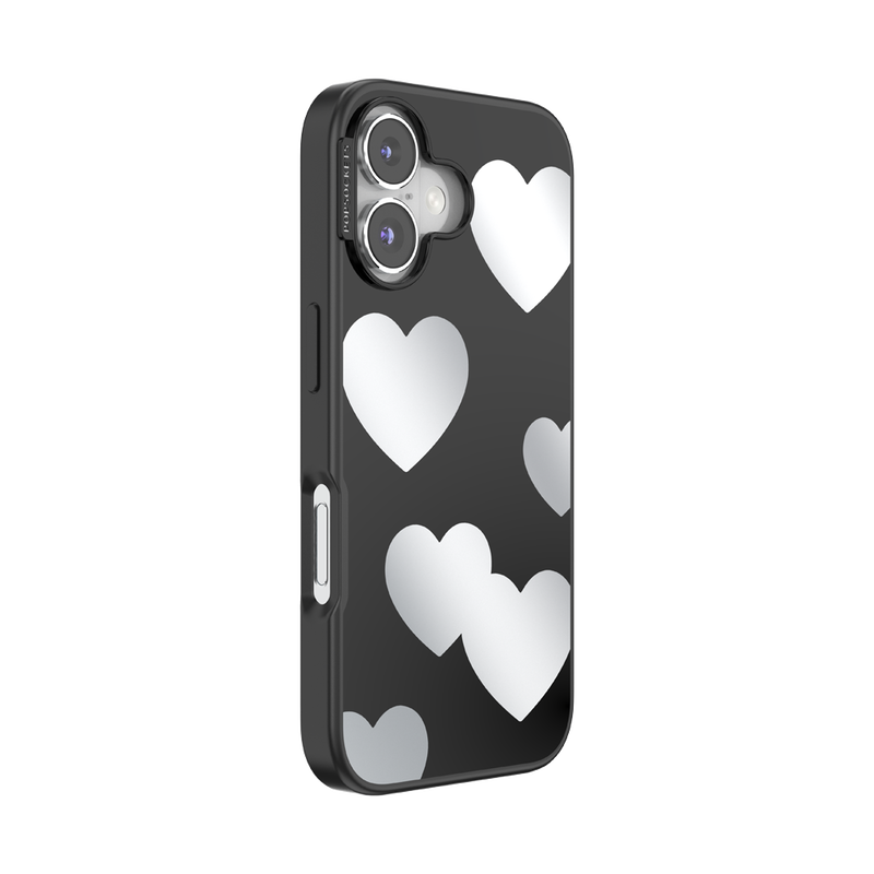Heart Reflections — iPhone 16 MagSafe Case image number 1