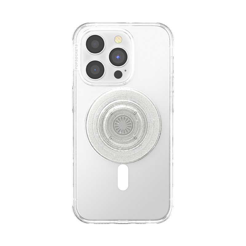 Clear Glitter — MagSafe PopGrip image number 2
