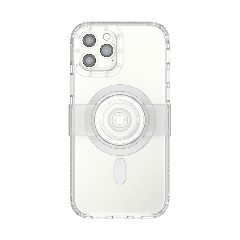 Clear  — iPhone 15 Plus MagSafe Case image number 0
