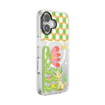 Secondary image for hover Leafeon's Garden — iPhone 16 MagSafe Case