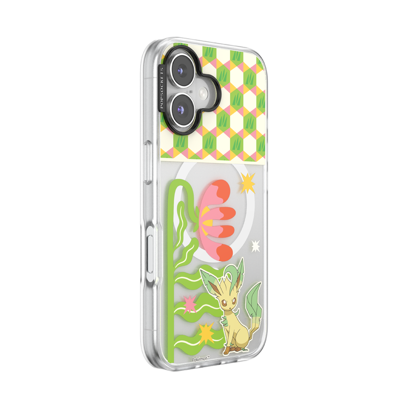 Leafeon's Garden — iPhone 16 MagSafe Case image number 1