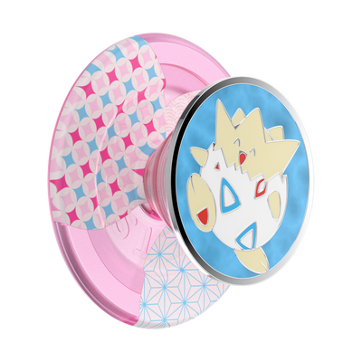 Enamel Togepi's Charm — PopGrip for MagSafe