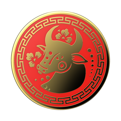 Secondary image for hover Enamel Year of the Ox — PopTop