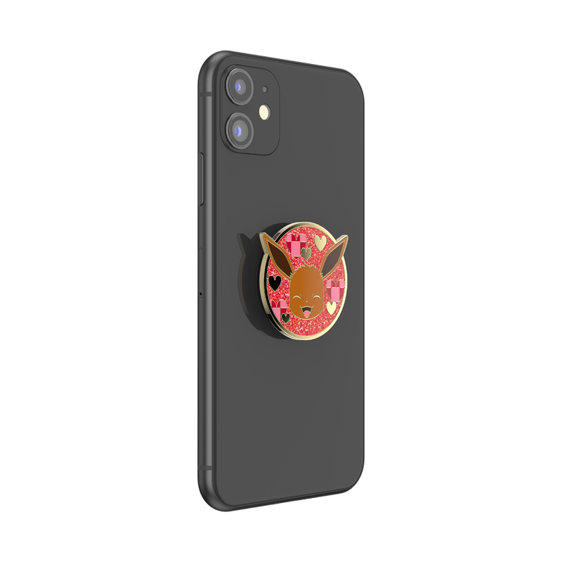 Pokémon - Enamel Eevee XOXO image number 3