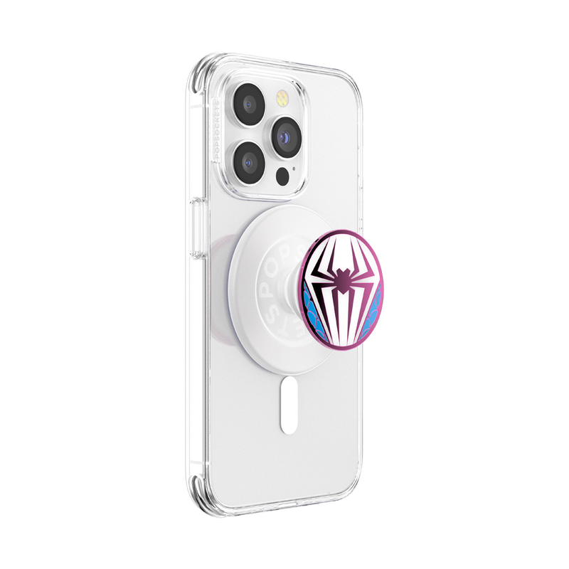 Enamel Ghost Spider Suit — MagSafe PopGrip image number 8