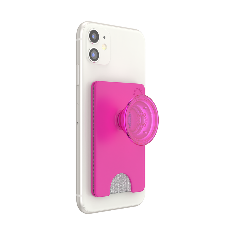 en lille Il Medic Magenta PopWallet+ Card Holder | PopSockets EU