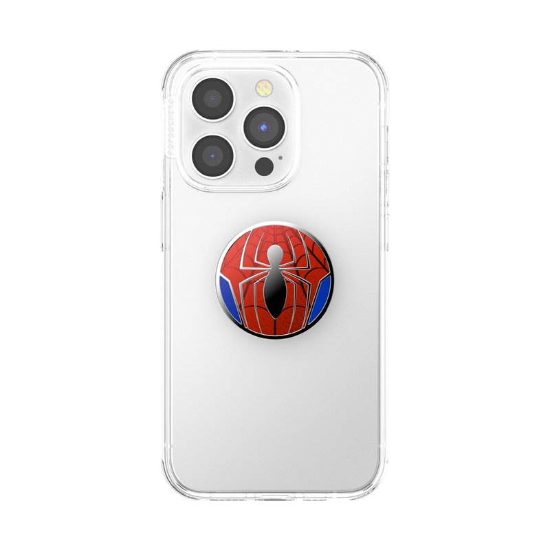 Enamel Peter Parker Suit — Adhesive PopGrip image number 5
