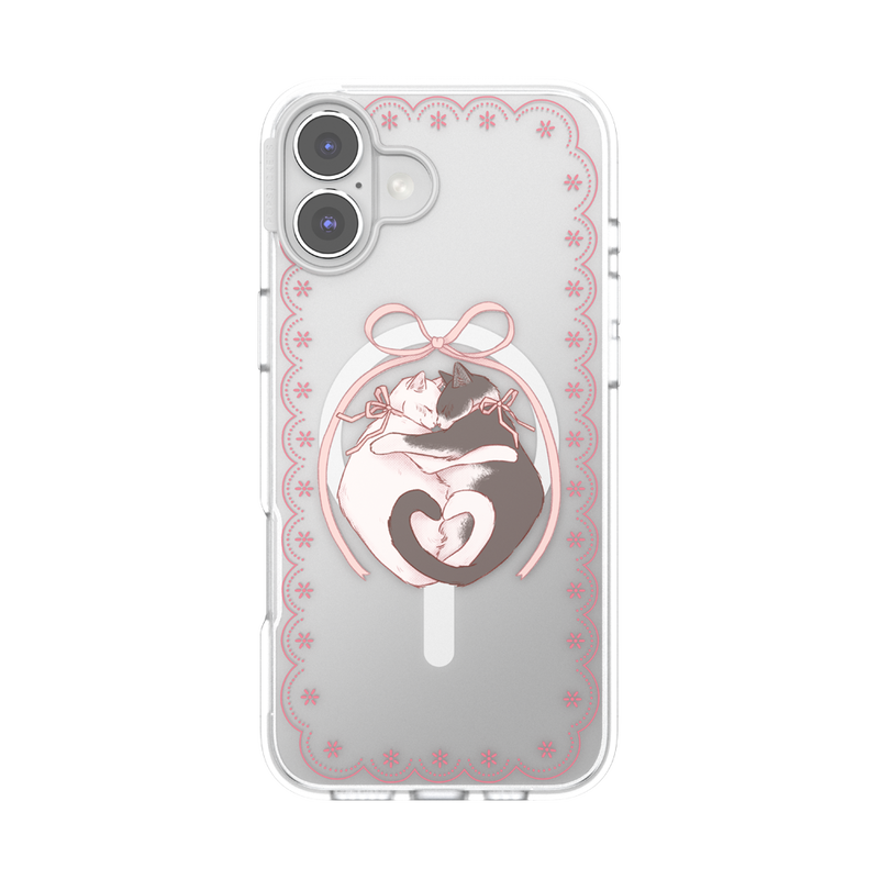 Cat Lovers — iPhone 16 Plus MagSafe Case image number 0