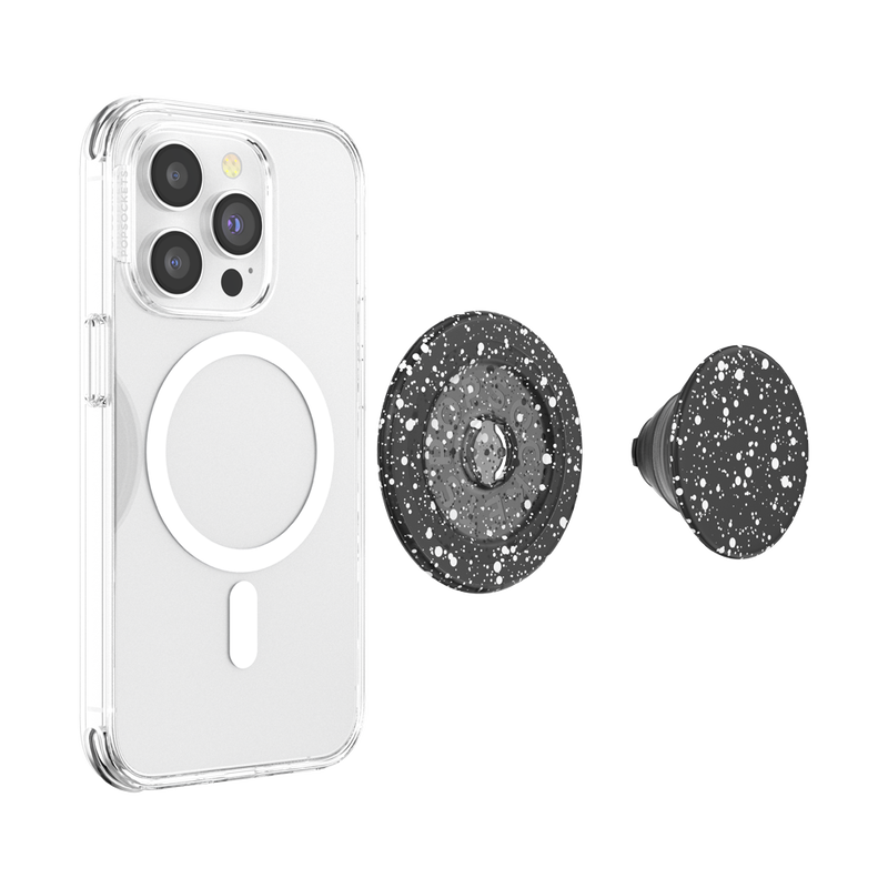 Black Speckle — MagSafe PopGrip image number 4